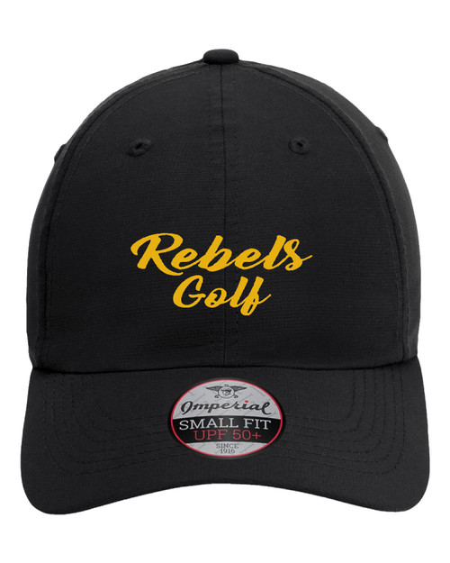 EK Rebel Golf L338 Imperial The Hinsen Performance Ponytail Cap