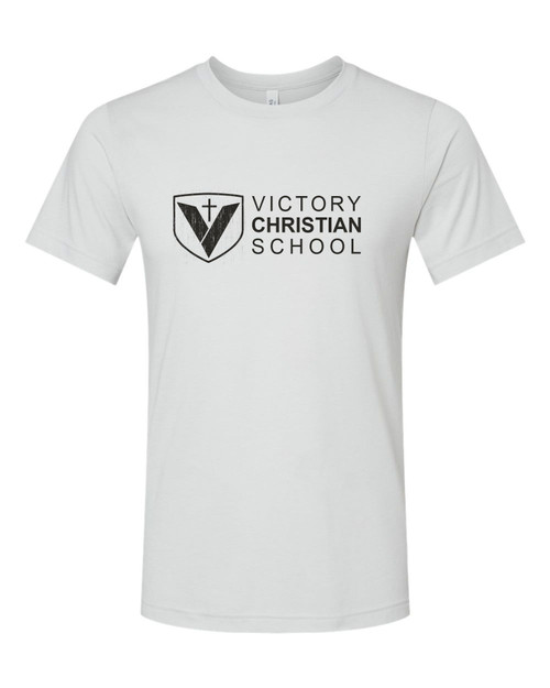 Victory Christian School 3001CVC Bella Canvas CVC Jersey Tee (Logo #1) Victory Christian School 3001CVC Bella Canvas CVC Jersey Tee (Logo #1)