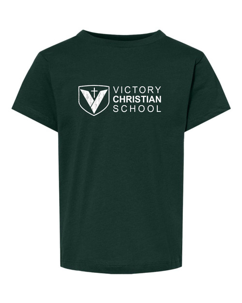 Victory Christian School 3001T Bella Canvas Toddler Jersey Tee (Logo #1) Victory Christian School 3001T Bella Canvas Toddler Jersey Tee (Logo #1)