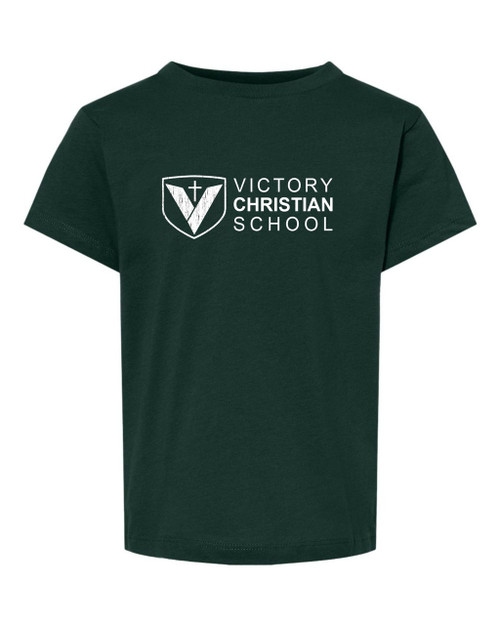 Victory Christian School 3001YCVC Bella Canvas Youth CVC Jersey Tee (Logo #1) Victory Christian School 3001YCVC Bella Canvas Youth CVC Jersey Tee (Logo #1)