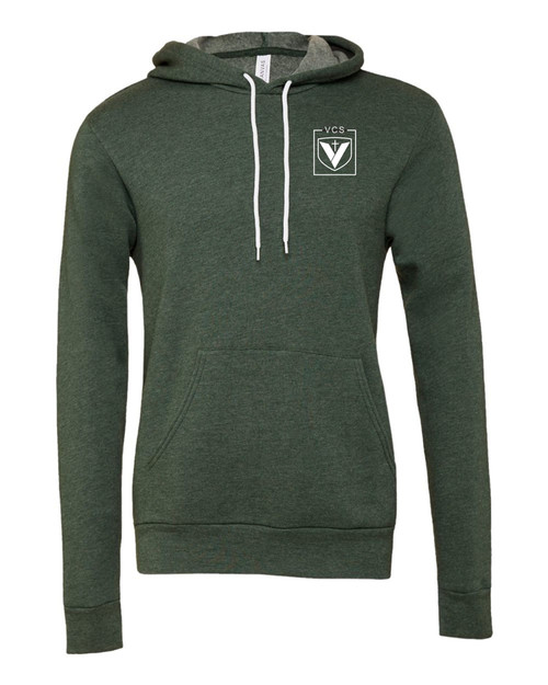 Victory Christian School 3719 Bella Canvas Unisex Sponge Fleece Hoodie Sweatshirt (Logo #3) Victory Christian School 3719 Bella Canvas Unisex Sponge Fleece Hoodie Sweatshirt (Logo #3)
