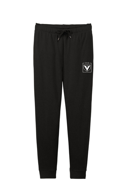 Victory Christian School DT1307 District® Perfect Tri® Fleece Jogger (Logo #3) Victory Christian School DT1307 District® Perfect Tri® Fleece Jogger (Logo #3)
