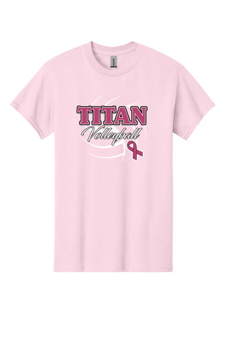 GM Titan Volleyball 5000 Gildan® Heavy Cotton™ 100% Cotton T-Shirt