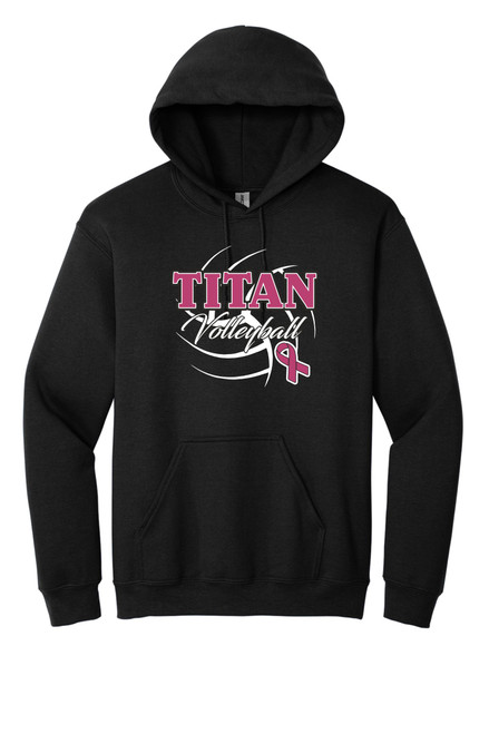 GM Titan Volleyball 18500 Gildan® Heavy Blend™ Hooded Sweatshirt GM Titan Volleyball 18500 Gildan® Heavy Blend™ Hooded Sweatshirt