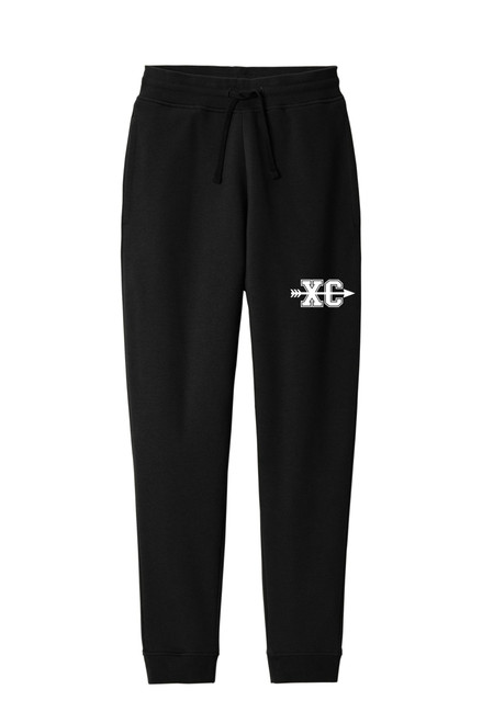 Blay Jay XC DT6107 District® V.I.T.™ Fleece Jogger (Black) Blay Jay XC DT6107 District® V.I.T.™ Fleece Jogger (Black)