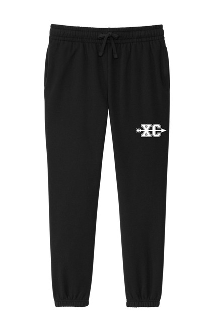 Blay Jay XC DT6110 District® Women’s V.I.T.™ Fleece Sweatpant (Black) Blay Jay XC DT6110 District® Women’s V.I.T.™ Fleece Sweatpant (Black)