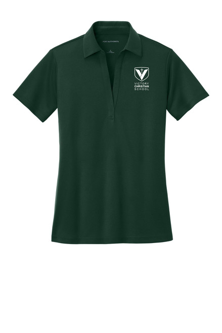Victory Christian School L540 Port Authority® Women's Silk Touch⢠Performance Polo (Logo #2) Victory Christian School L540 Port Authority® Women's Silk Touch⢠Performance Polo (Logo #2)