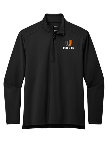UJ Music K880 Port AuthorityĀ® C-FREEĀ® Double Knit Quarter-Zip (Black) UJ Music K880 Port AuthorityĀ® C-FREEĀ® Double Knit Quarter-Zip (Black)