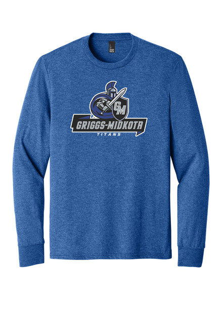 GM Titan Booster DM132 District® Perfect Tri® Long Sleeve Tee