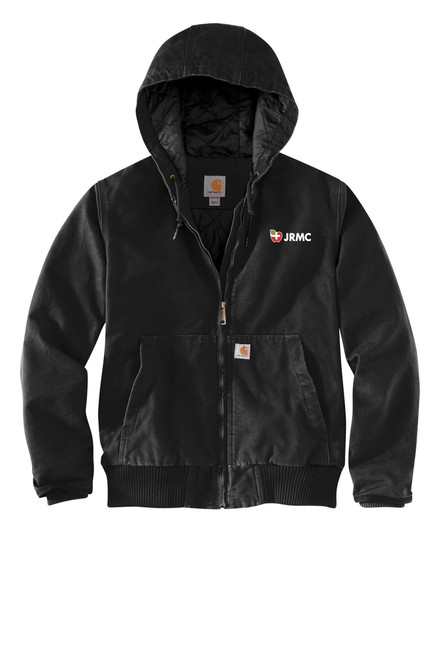 JRMC CT104053 Carhartt® Women’s Washed Duck Active Jac (Black)