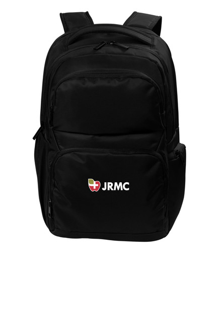 JRMC BG224 Port Authority® Transit Backpack (Black)