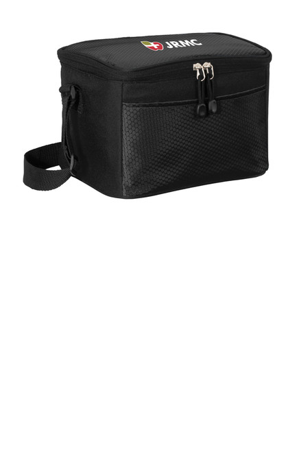 JRMC BG512 Port Authority® 6-Can Cube Cooler (Black)