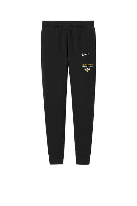 EKM Basketball NKHM8045 Nike Club Fleece Jogger (Black)