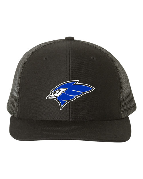 Blue Jay Archery 112 Richardson Snapback Trucker Cap (Black)