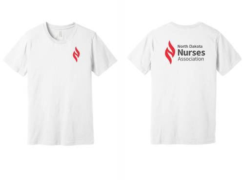 NDNA BC3001 BELLA+CANVAS® Unisex Jersey Short Sleeve Tee (Front & Back)