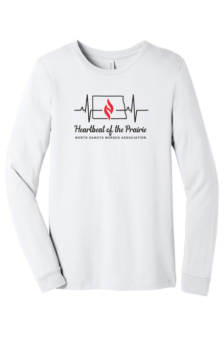 Heartland of the Prairie BC3501 BELLA+CANVAS® Unisex Jersey Long Sleeve Tee (Front Only)