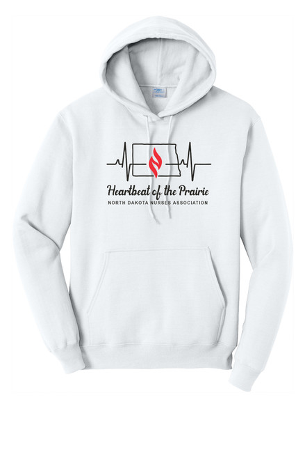 Heartland of the Prairie PC78H Port & Co™ Core Fleece Pullover Hooded Sweatshirt (Front Only)