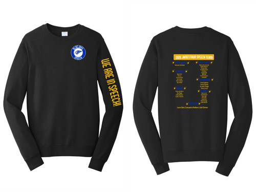 Blue Jay Speech PC850 Port & Co™ Fan Favorite™ Fleece Crewneck Sweatshirt