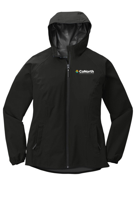 CoNorth L407 Port Authority® Women's Essential Rain Jacket