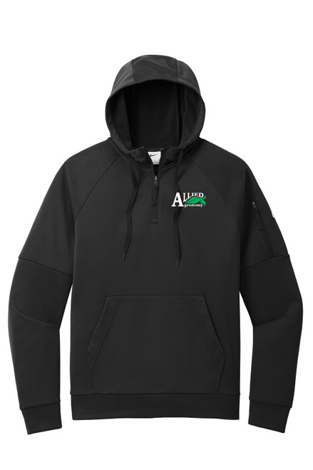 Allied Ag NKFD9742 Nike Therma-FIT Pocket Quarter-Zip Fleece Hoodie