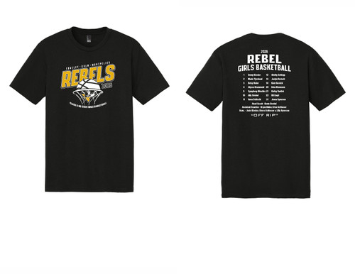 EKM State Girls Basketball DM130 District® Perfect Tri® Tee