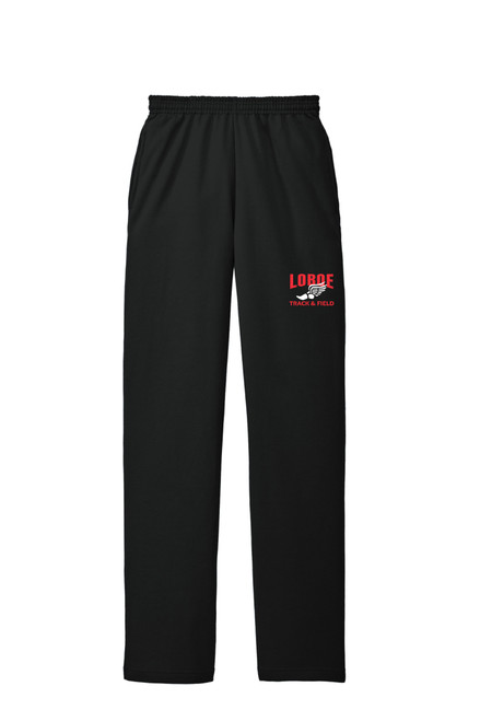 Loboe Track and Field PC78P Port & Co™ Core Fleece Sweatpant with Pockets