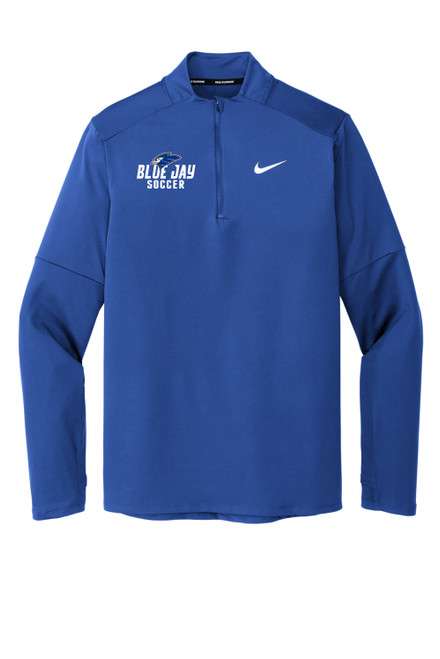 Blue Jay Girls Soccer NKDH4949 Nike Dri-FIT Element Half-Zip Top (Royal)