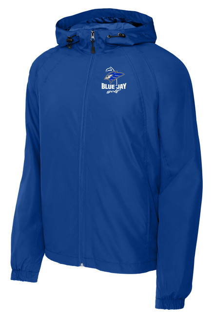Blue Jay Golf JST73 Sport-Tek® Hooded Raglan Jacket