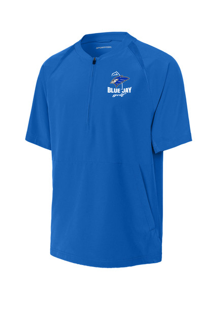 Blue Jay Golf JST489 Sport-Tek® Repeat Half-Zip Short Sleeve Jacket