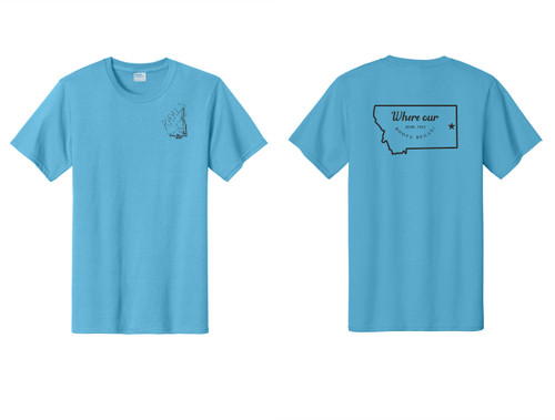 Kahl Reunion PC61 Port & Co™ Men's Essential Tee