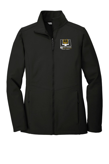 ND County Recorders L901 Port Authority® Women's Collective Soft Shell Jacket