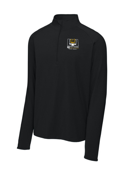 ND County Recorders ST850 Sport-Tek® Sport-Wick® Stretch Quarter-Zip Pullover