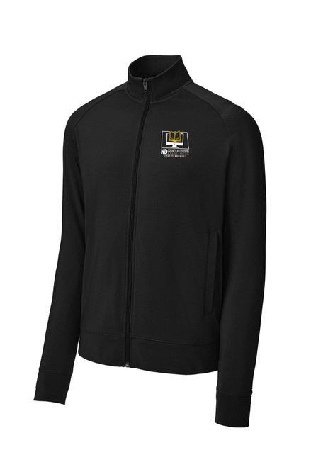 ND County Recorders ST857 Sport-Tek® Sport-Wick® Stretch Full-Zip Cadet Jacket