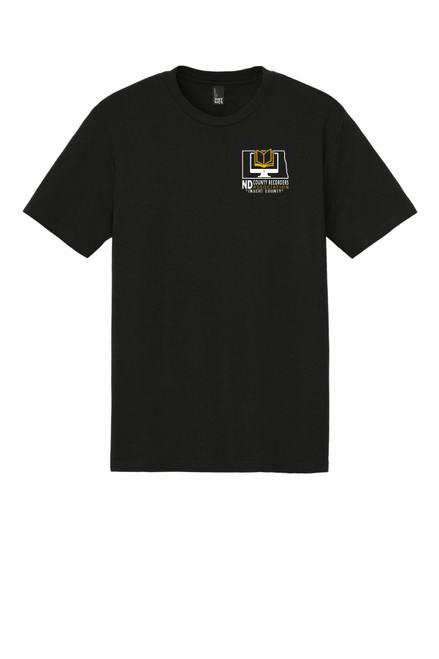 ND County Recorders DM130 District® Perfect Tri® Tee