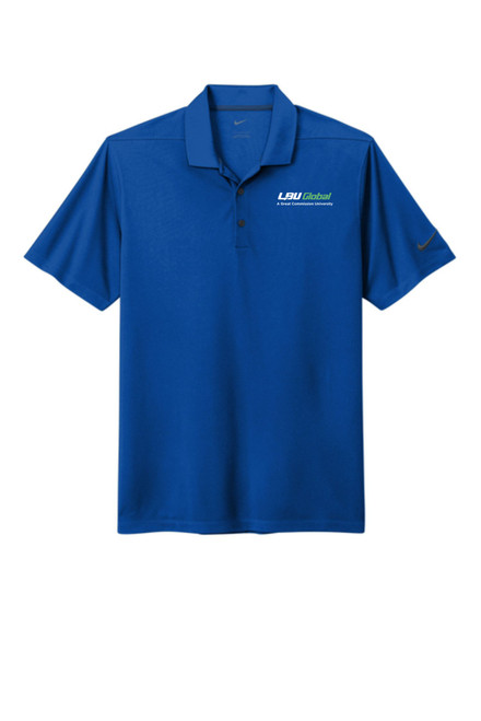 LBU Global NKDC1963 Nike Dri-FIT Micro Pique 2.0 Polo (Gym Blue)