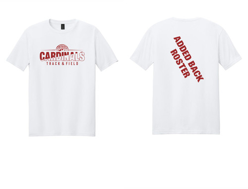 Carrington State Track & Field 64000 Gildan Softstyle® T-Shirt (White)