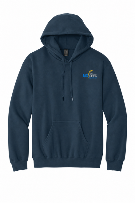 ND State Seed SF500 Gildan Soft style Midweight Pullover Hooded Sweatshirt