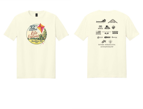 Kite Fest Apparel 64000 Gildan Softstyle® T-Shirt (OffWhite)