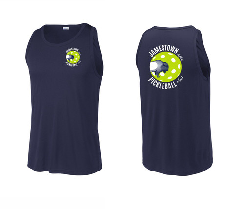 Jamestown Pickleball Club ST356 Sport-Tek® PosiCharge® Competitor™ Tank (Navy)