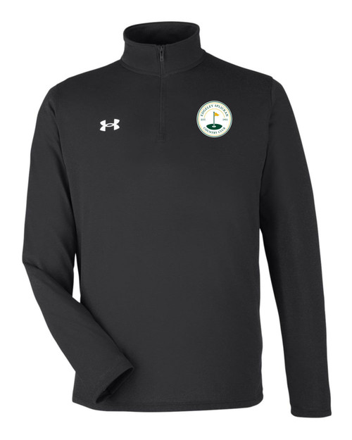 Edgeley Golf Apparel 1376844 Under Armor Men's Team Tech™ Quarter-Zip Pullover