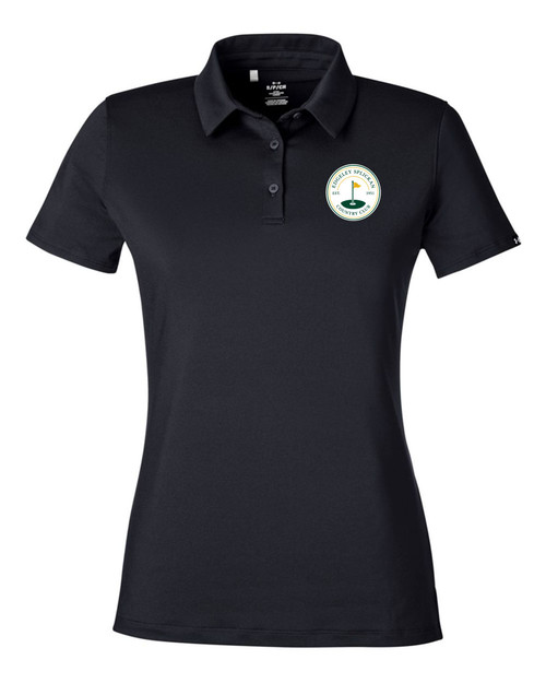 Edgeley Golf Apparel 1385910 Under Armor Women's Recycled Polo