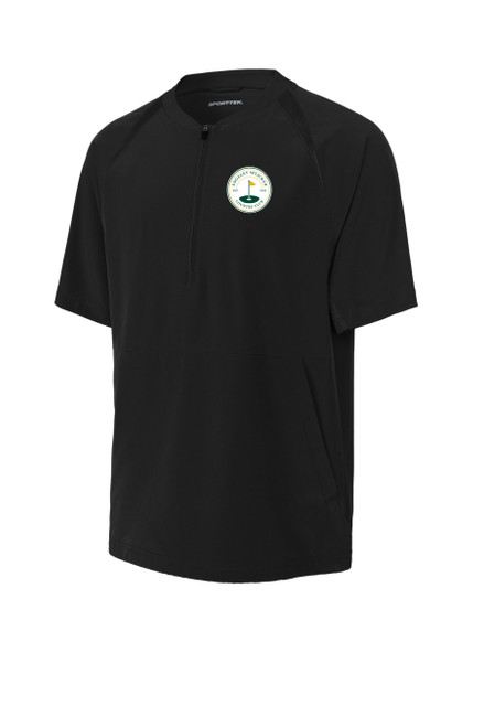 Edgeley Golf Apparel JST489 Sport-Tek® Repeat Half-Zip Short Sleeve Jacket