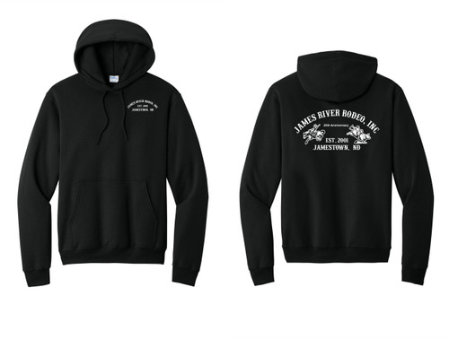 James River Rodeo PC78H Port & Co™ Core Fleece Pullover Hooded Sweatshirt