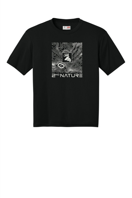 2nd Nature A4N3142 A4 Cooling Performance Short Sleeve Tee