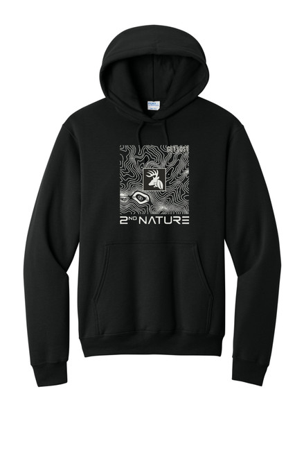2nd Nature PC78H Port & Co™ Core Fleece Pullover Hooded Sweatshirt