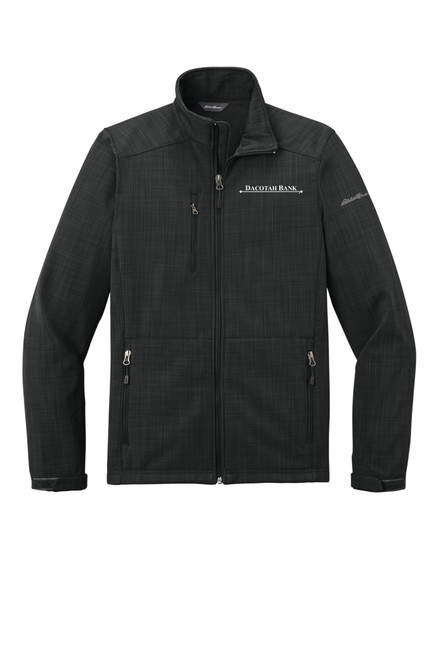 Dacotah Bank Apparel EB532 Eddie Bauer® Shaded Crosshatch Soft Shell Jacket