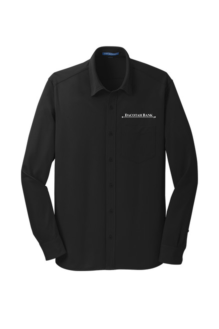 Dacotah Bank Apparel K570 Port Authority® Dimension Knit Dress Shirt