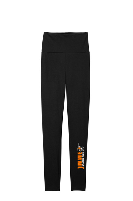Jimmie Booster Club DT7510 District® Women’s Flex High-Waist Legging (Black)