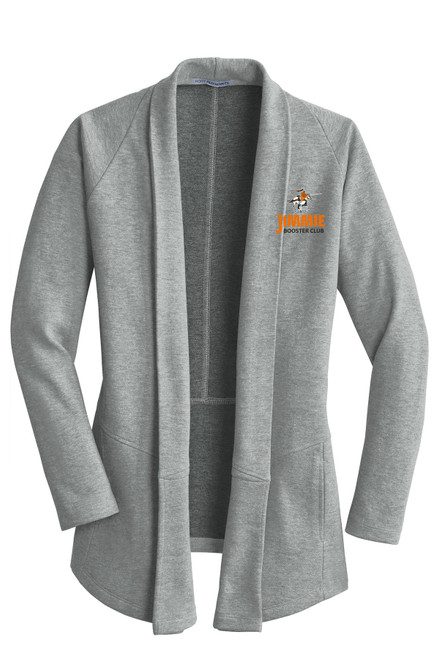 Jimmie Booster Club DM132 District® Perfect Tri® Long Sleeve Tee Jimmie Booster Club DM132 District® Perfect Tri® Long Sleeve Tee