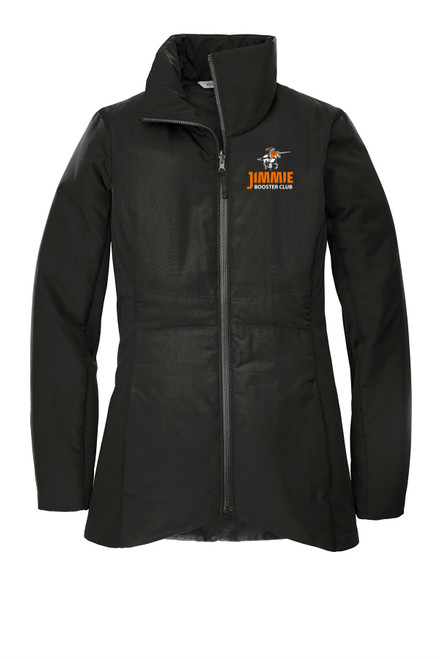 Jimmie Booster Club L902 Port Authority® Women's Collective Insulated Jacket (Black)